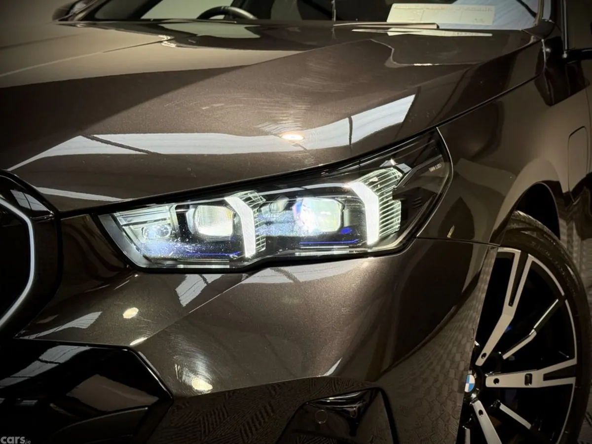 BMW 5-Series Saloon, Petrol Hybrid, 2026, Grey