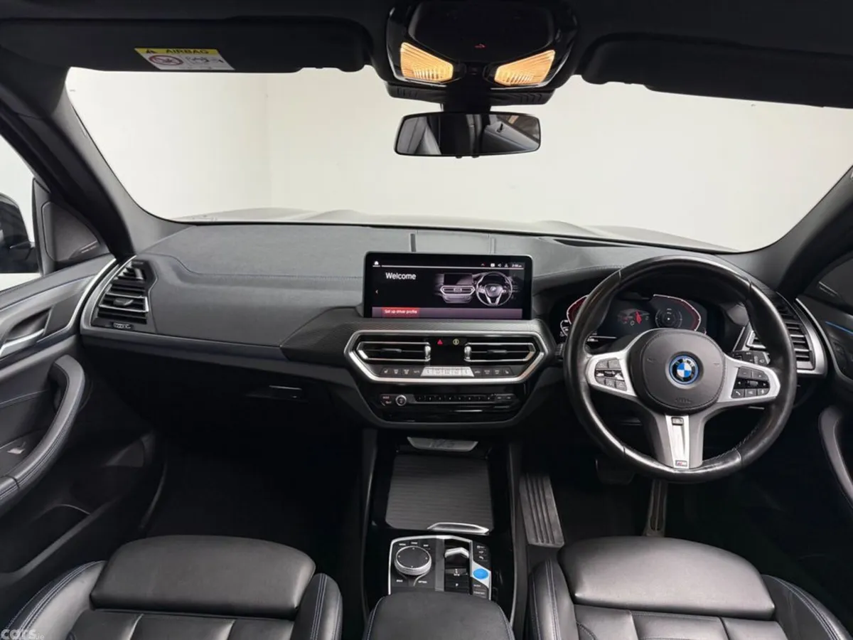 BMW iX3 SUV, Electric, 2023, Grey