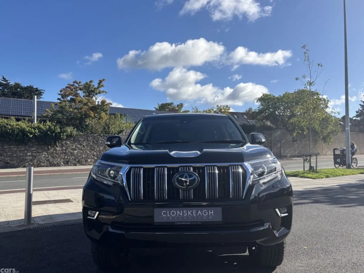 Toyota Land Cruiser MPV, Diesel, 2023, Black