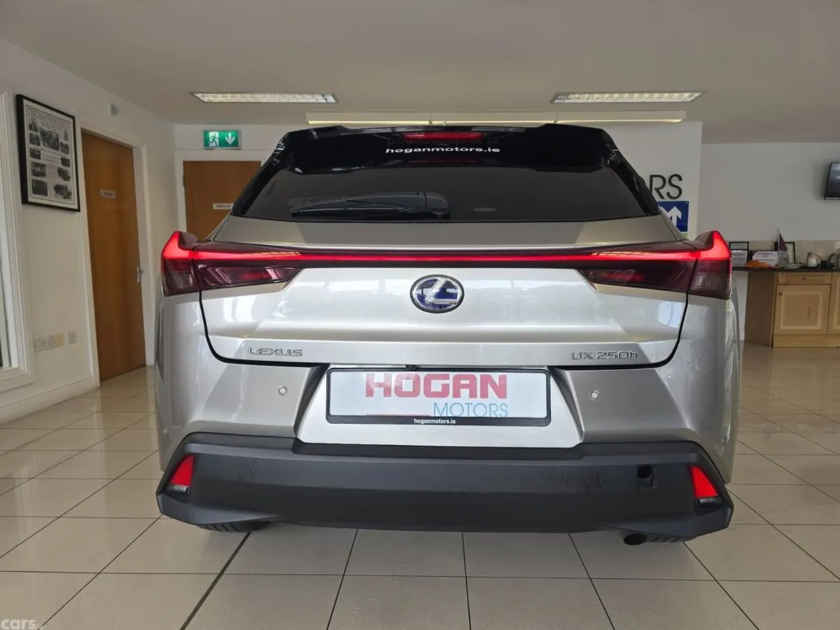 Lexus UX Hatchback, Petrol Hybrid, 2021, Silver