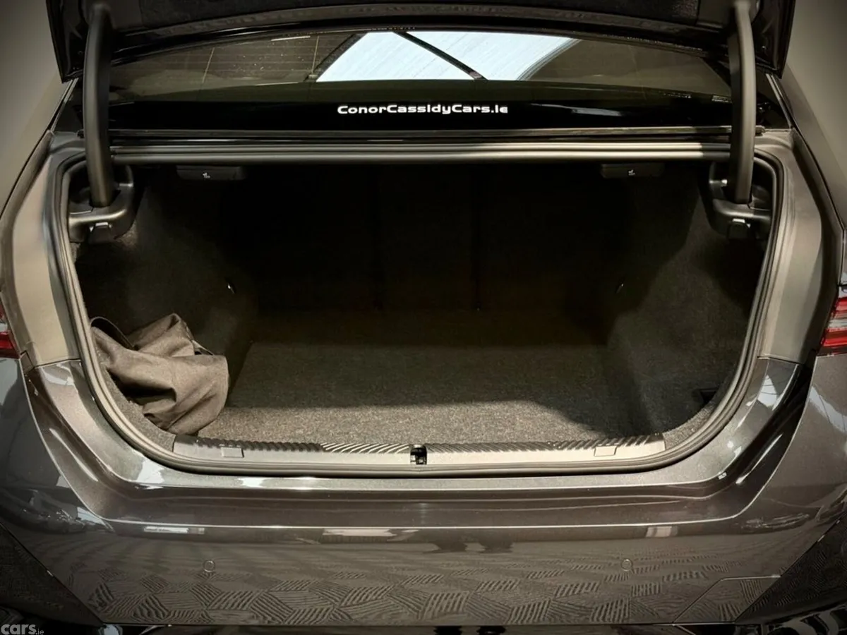 BMW 5-Series Saloon, Petrol Hybrid, 2026, Grey
