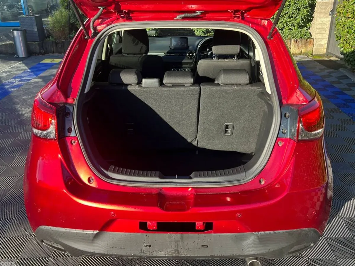Mazda Demio Hatchback, Petrol, 2018, Red