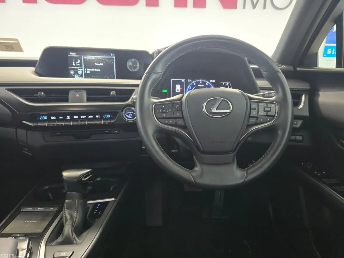 Lexus UX Hatchback, Petrol Hybrid, 2021, Silver