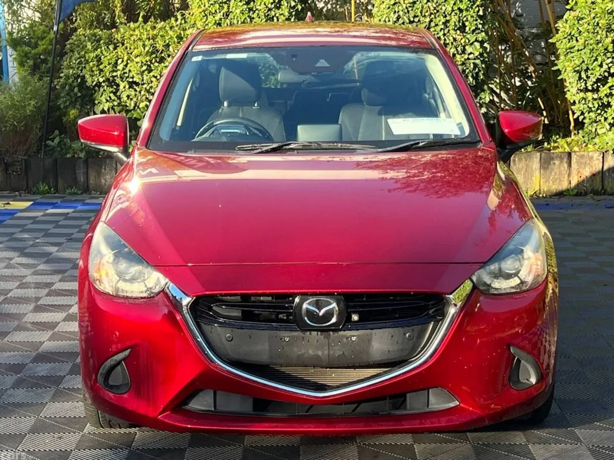 Mazda Demio Hatchback, Petrol, 2018, Red