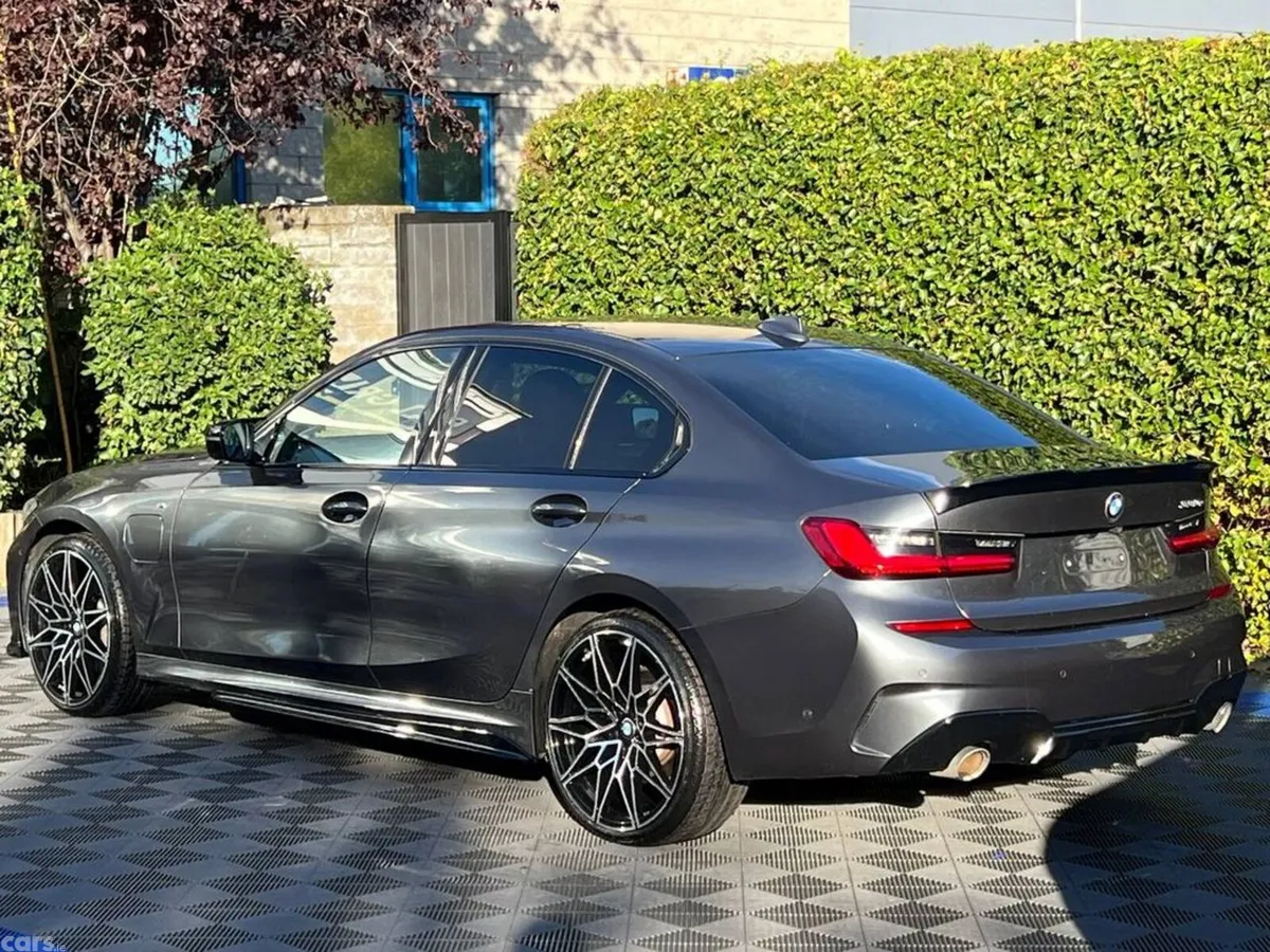 BMW 3-Series Saloon, Petrol Plug-in Hybrid, 2020, Grey