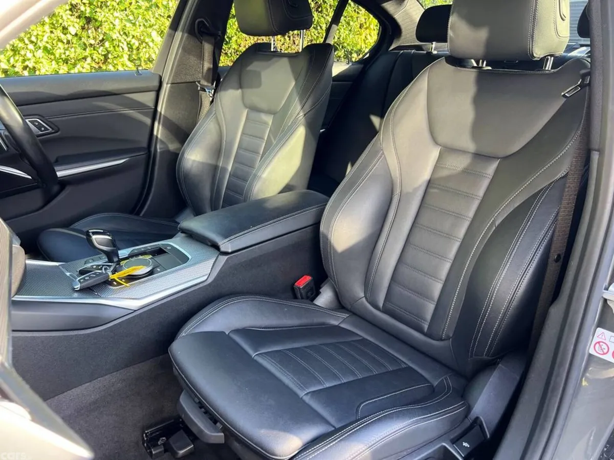 BMW 3-Series Saloon, Petrol Plug-in Hybrid, 2020, Grey
