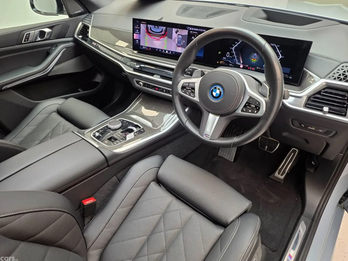 BMW X5 SUV, Petrol Plug-in Hybrid, 2026, Grey