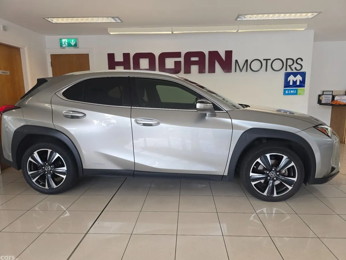 Lexus UX Hatchback, Petrol Hybrid, 2021, Silver