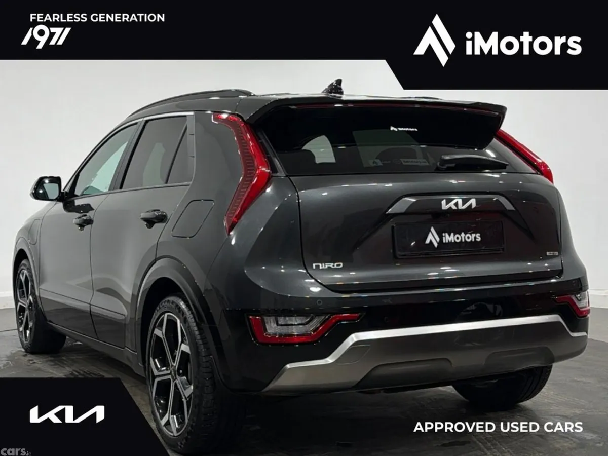 Kia Niro SUV, Petrol Plug-in Hybrid, 2024, Grey