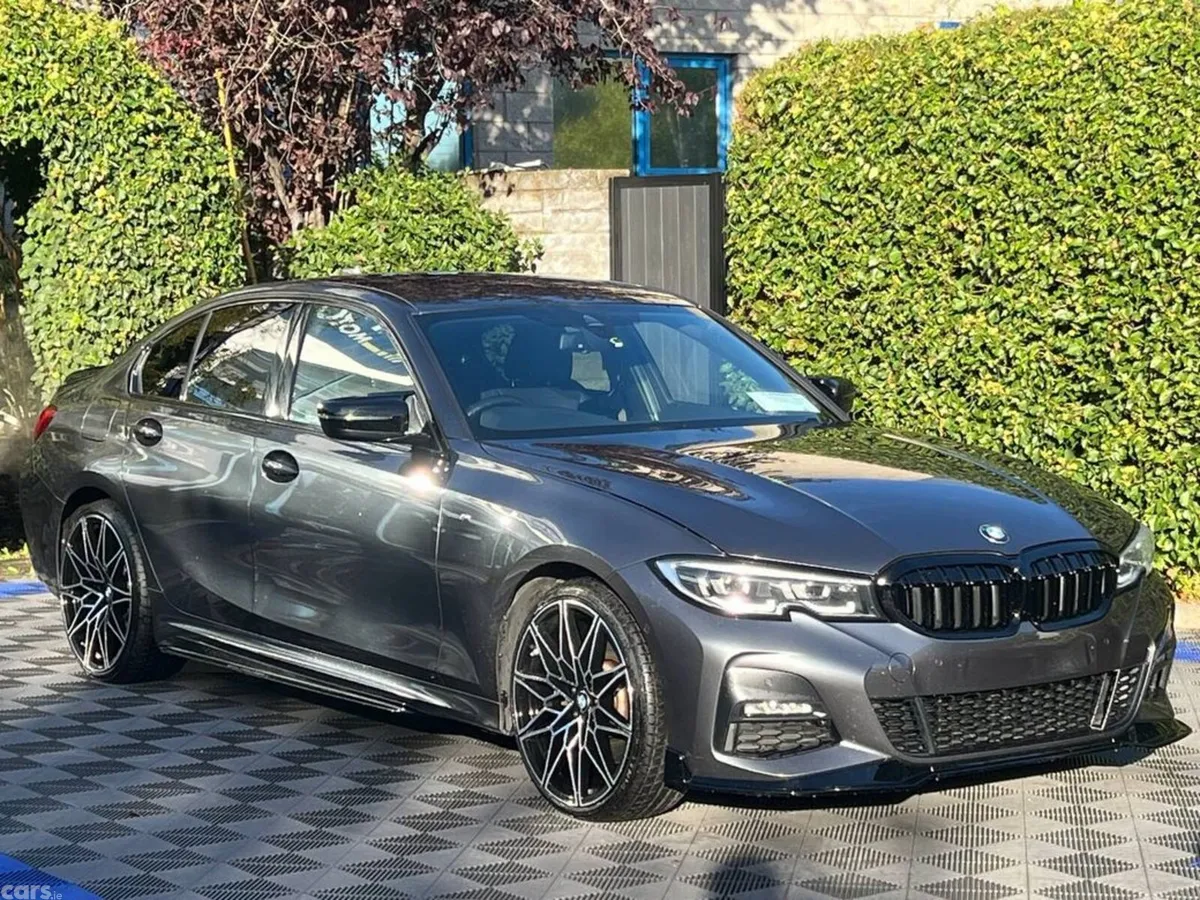 BMW 3-Series Saloon, Petrol Plug-in Hybrid, 2020, Grey