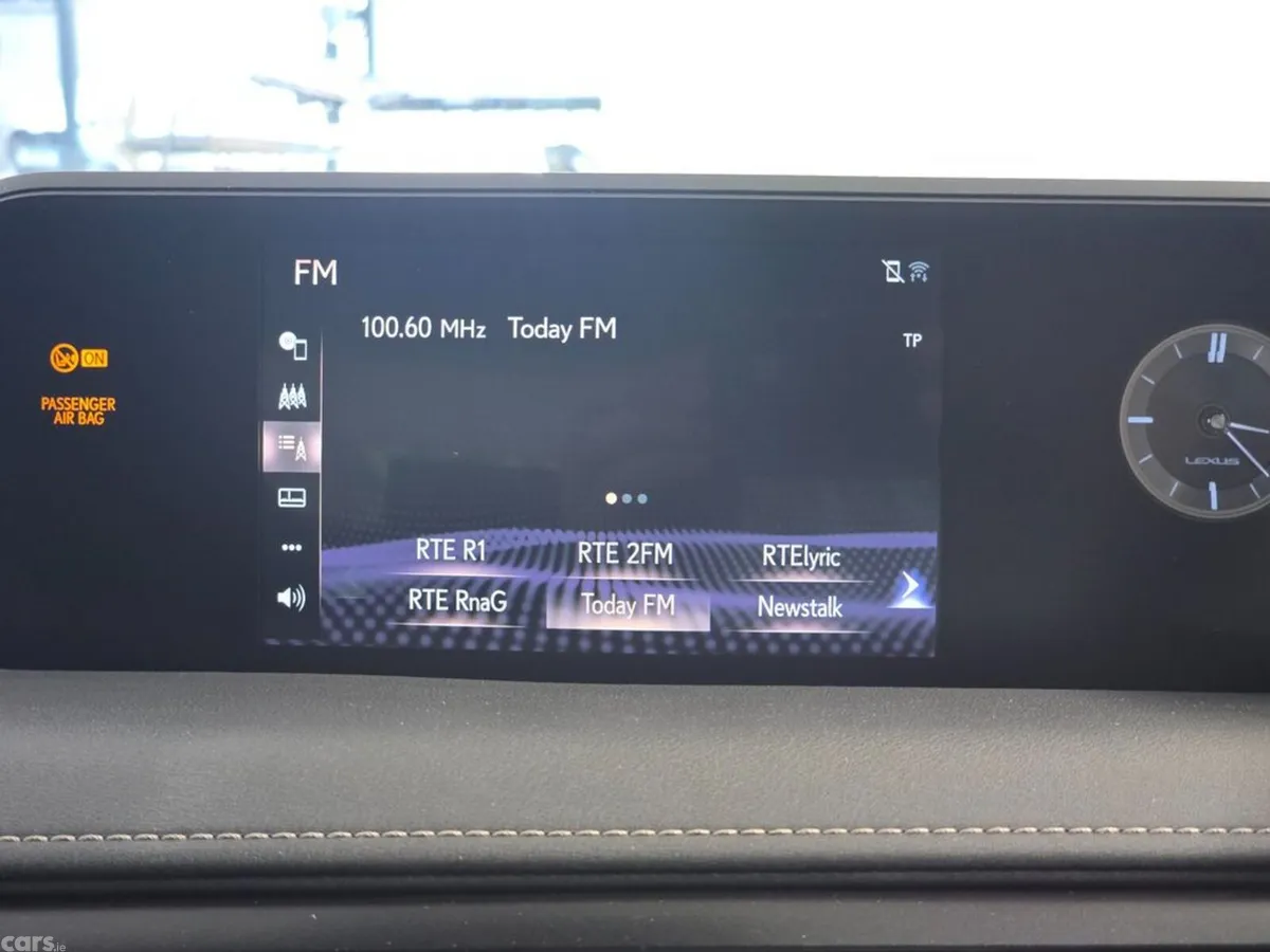 Lexus UX Hatchback, Petrol Hybrid, 2021, Silver