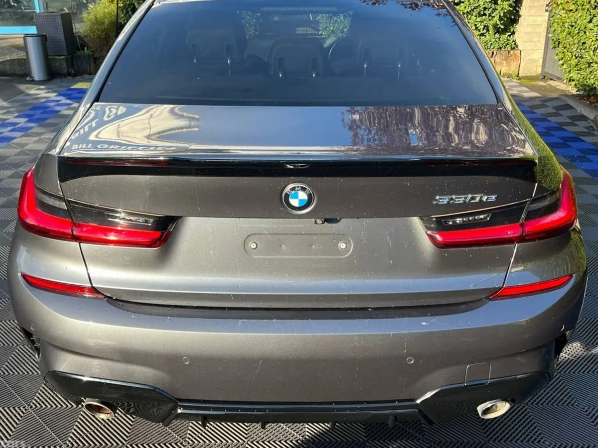BMW 3-Series Saloon, Petrol Plug-in Hybrid, 2020, Grey