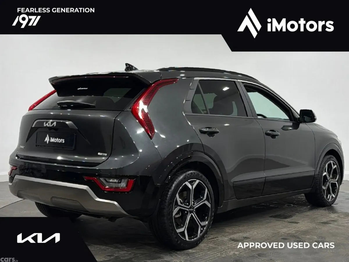 Kia Niro SUV, Petrol Plug-in Hybrid, 2024, Grey