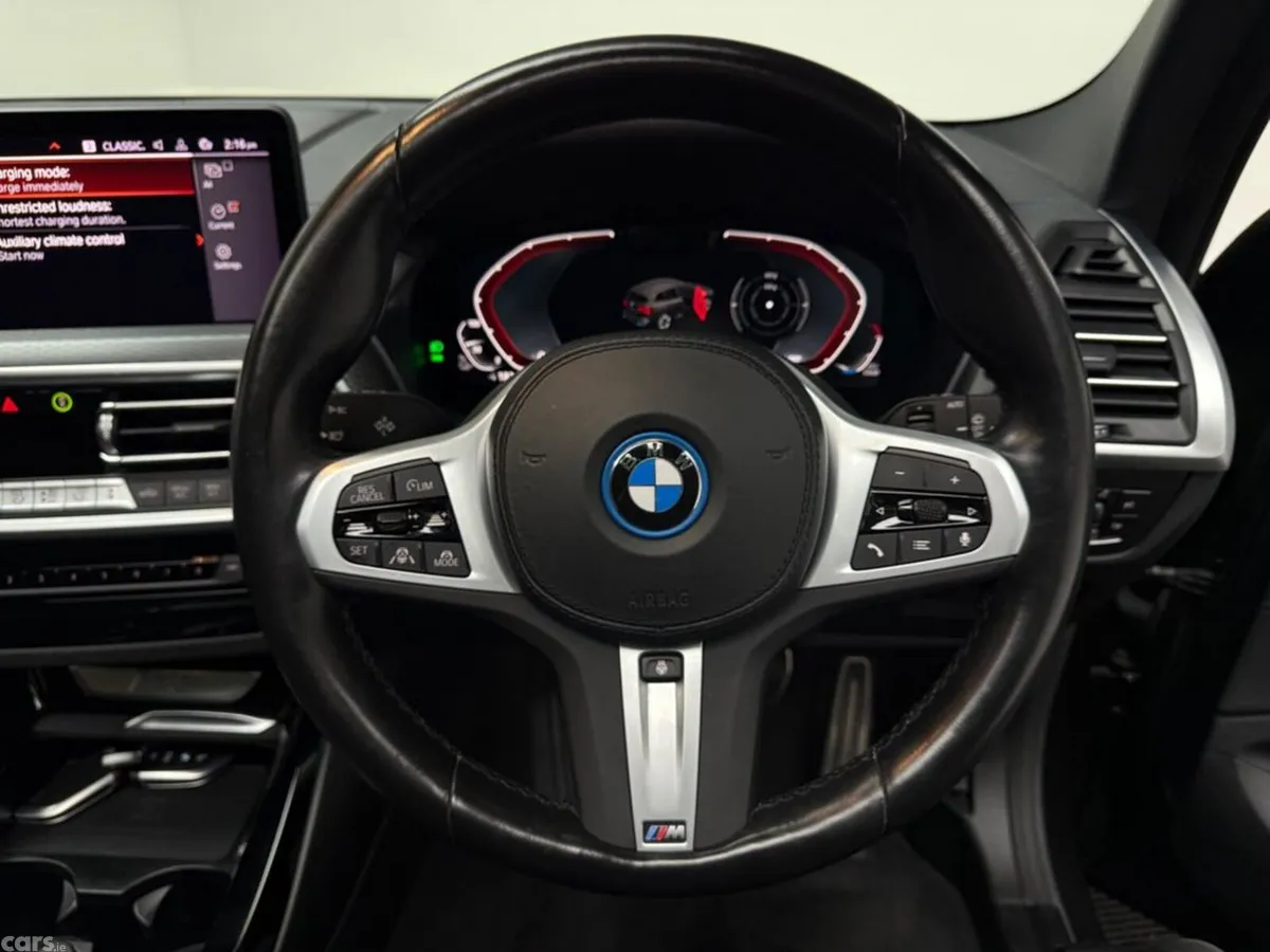BMW iX3 SUV, Electric, 2023, Grey