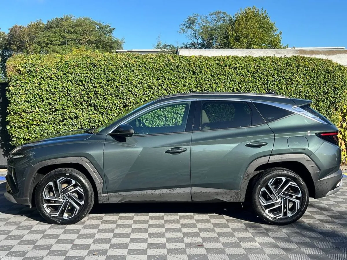Hyundai Tucson MPV, Petrol Hybrid, 2025, Grey