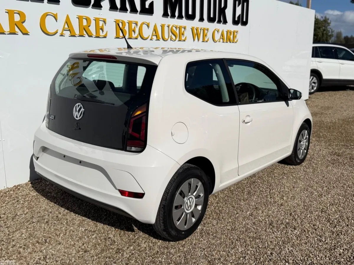 Volkswagen up! Hatchback, Petrol, 2017, White