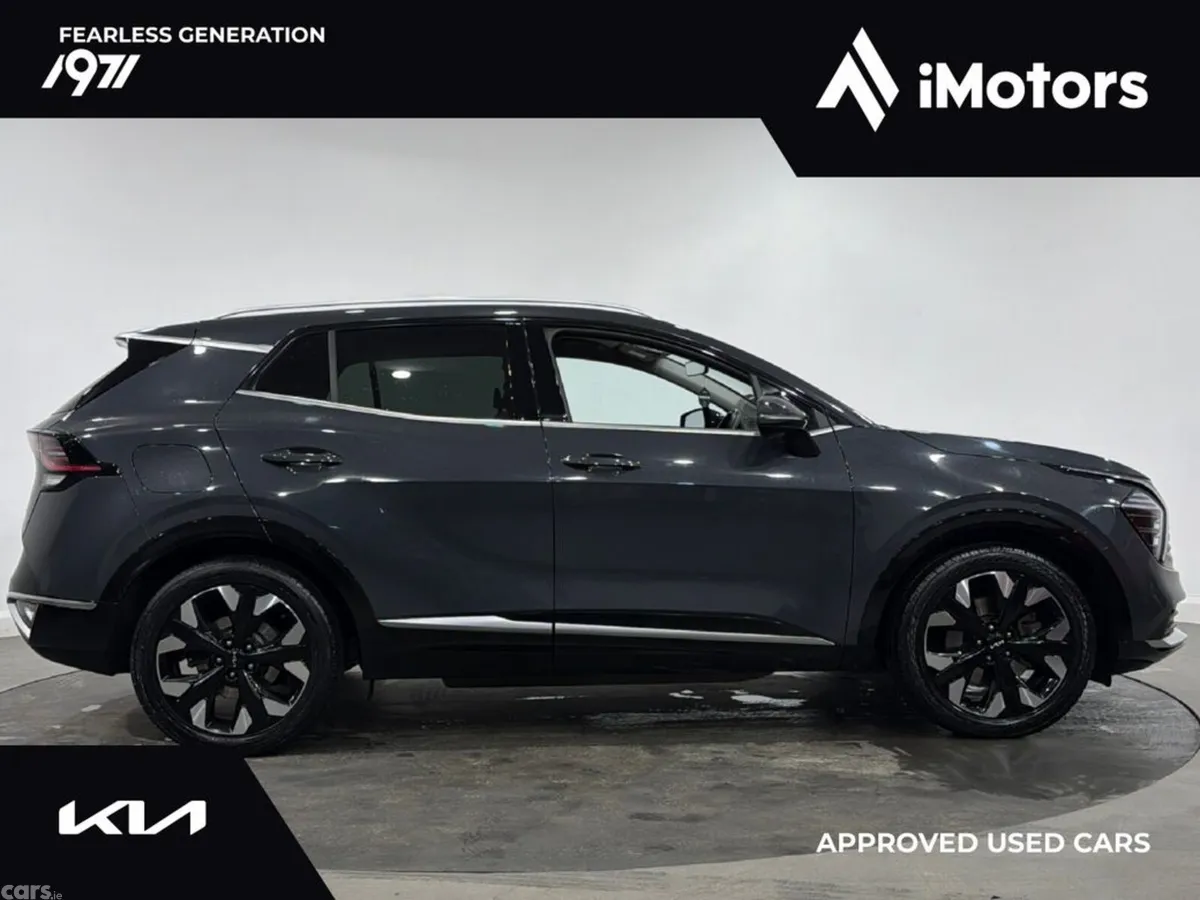 Kia Sportage SUV, Petrol Plug-in Hybrid, 2023, Grey