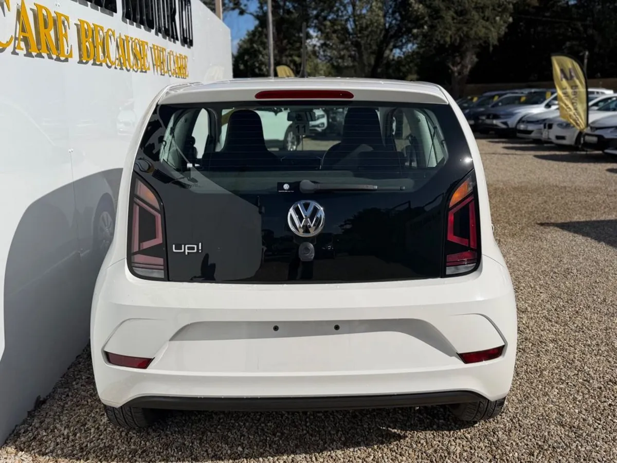 Volkswagen up! Hatchback, Petrol, 2017, White