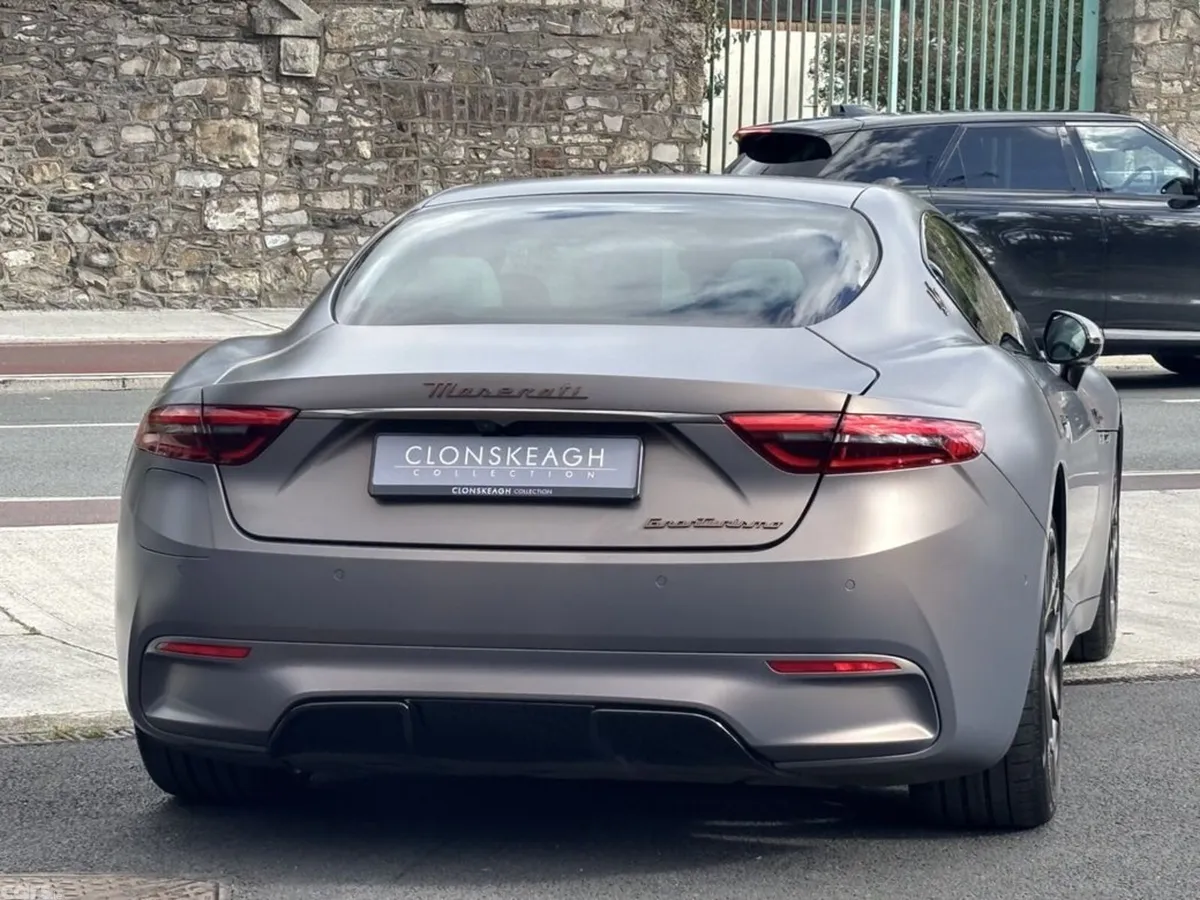 Maserati Gran Turismo Coupe, Electric, 2025, Red