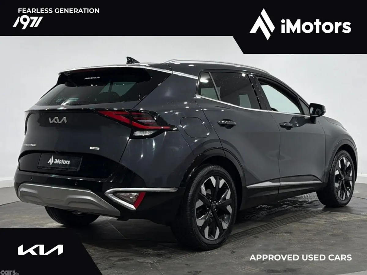 Kia Sportage SUV, Petrol Plug-in Hybrid, 2023, Grey