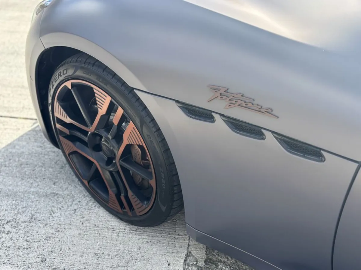 Maserati Gran Turismo Coupe, Electric, 2025, Red