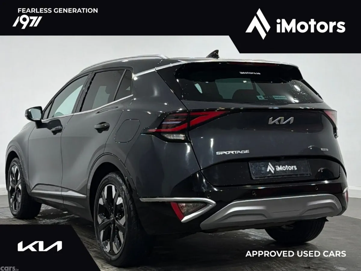Kia Sportage SUV, Petrol Plug-in Hybrid, 2023, Grey