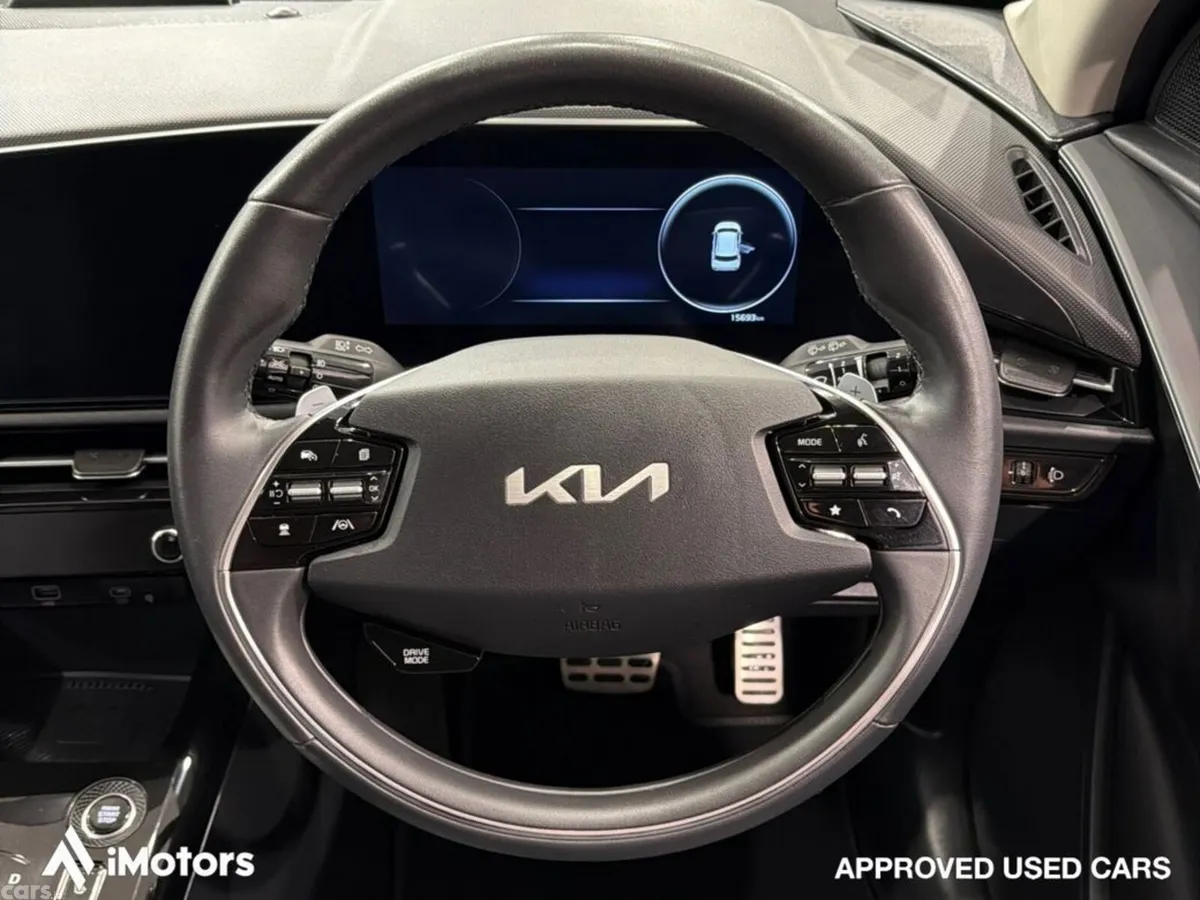 Kia Niro SUV, Petrol Plug-in Hybrid, 2024, Grey