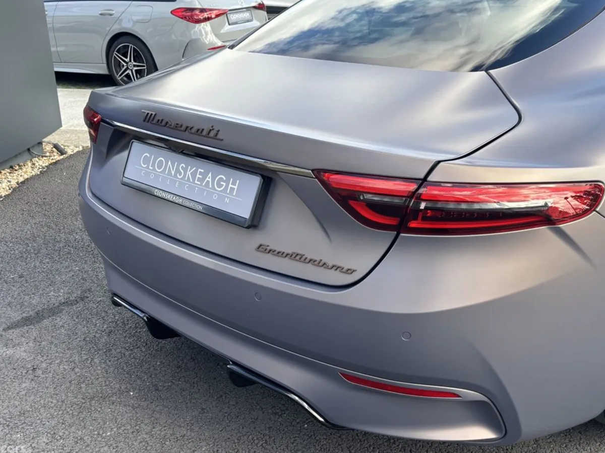 Maserati Gran Turismo Coupe, Electric, 2025, Red