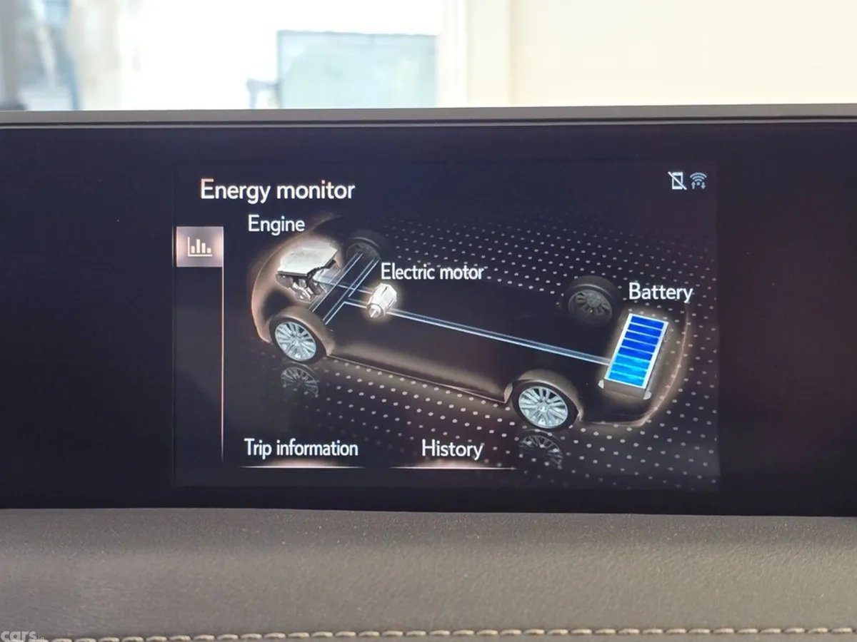 Lexus UX Hatchback, Petrol Hybrid, 2021, Silver