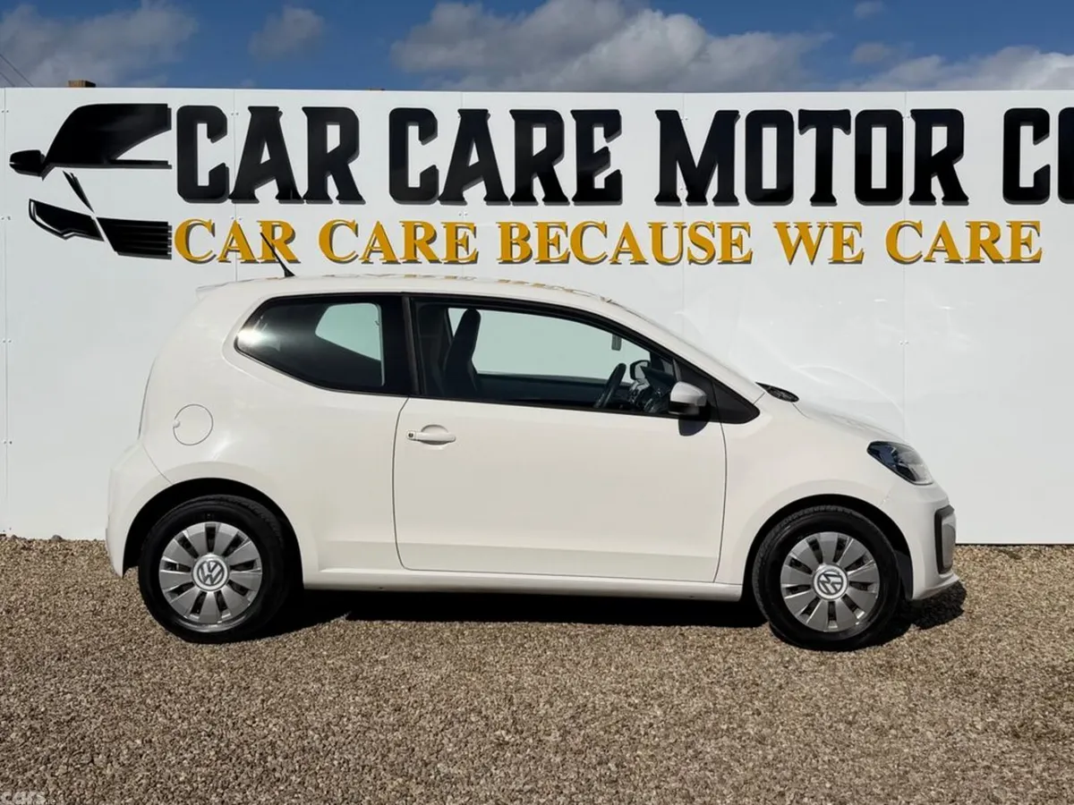 Volkswagen up! Hatchback, Petrol, 2017, White