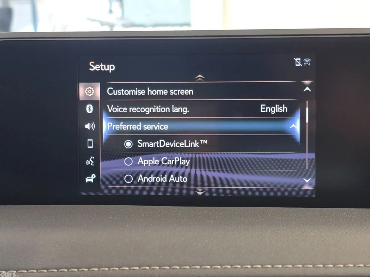 Lexus UX Hatchback, Petrol Hybrid, 2021, Silver