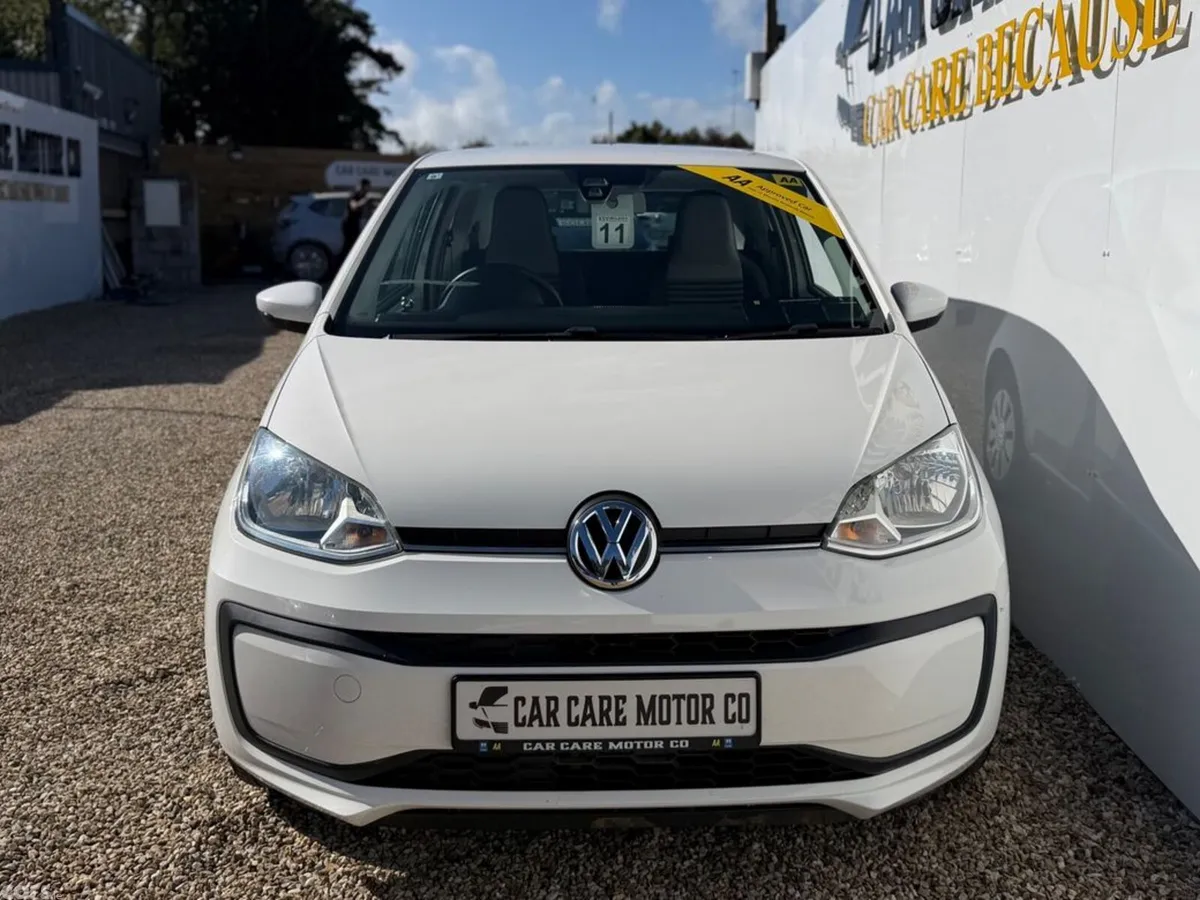 Volkswagen up! Hatchback, Petrol, 2017, White