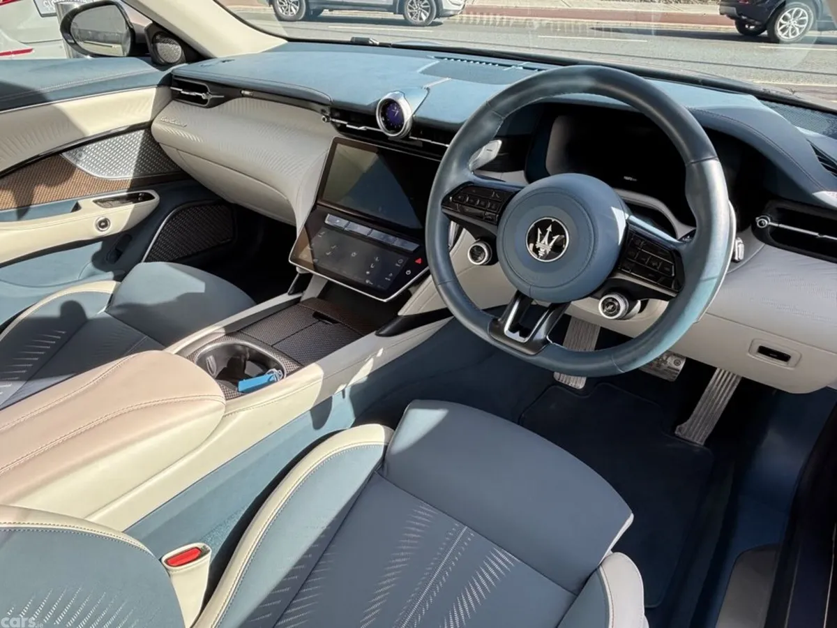 Maserati Gran Turismo Coupe, Electric, 2025, Red