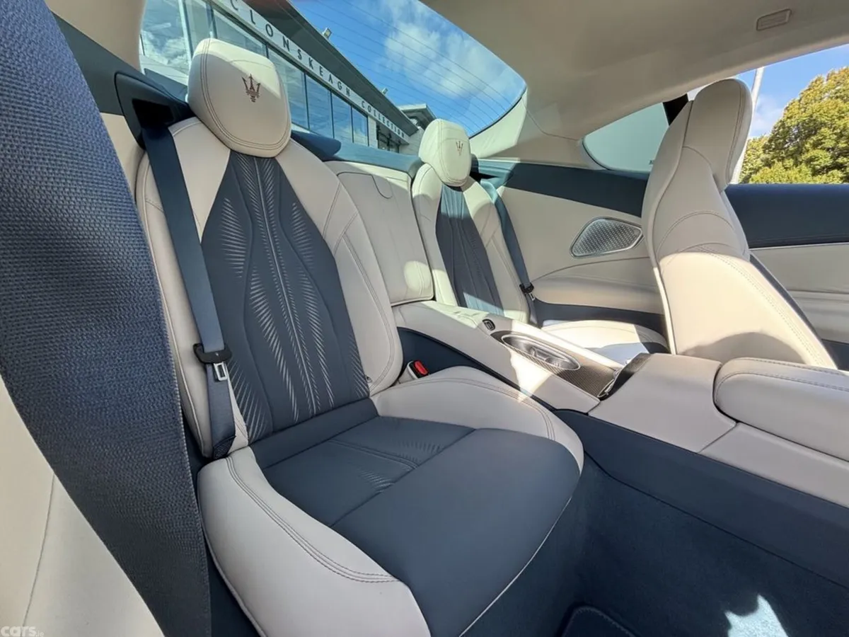 Maserati Gran Turismo Coupe, Electric, 2025, Red