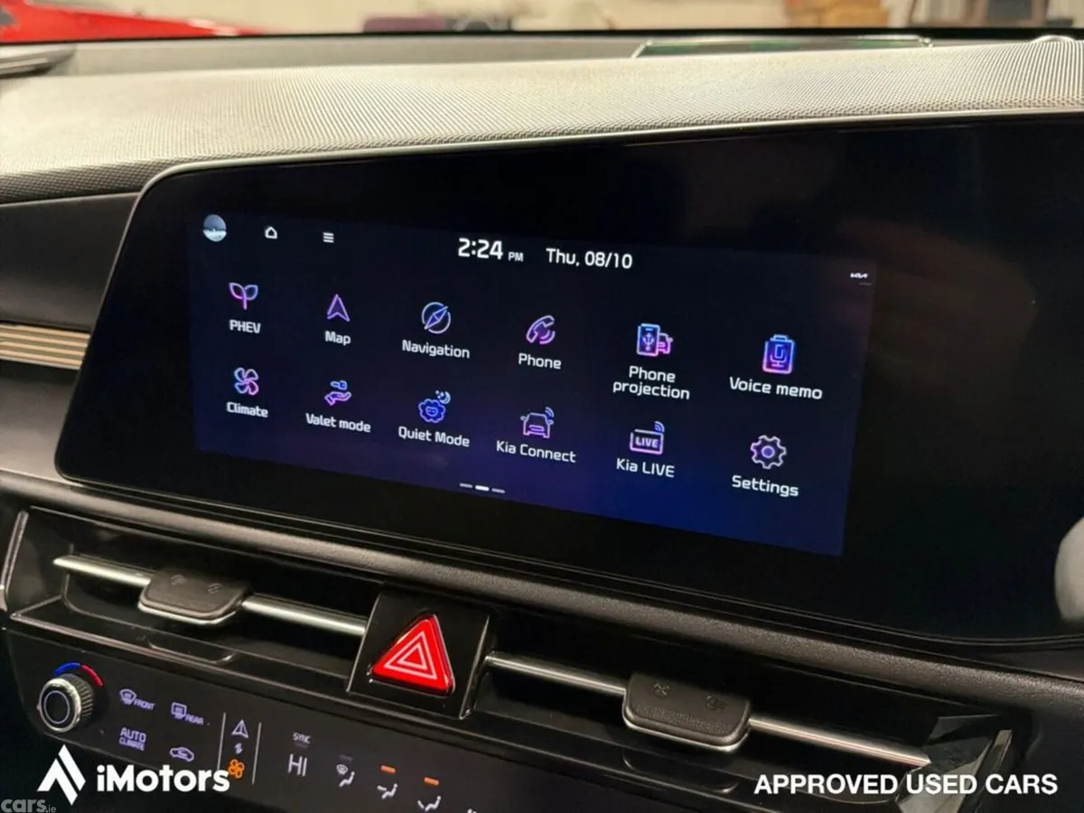 Kia Niro SUV, Petrol Plug-in Hybrid, 2024, Grey