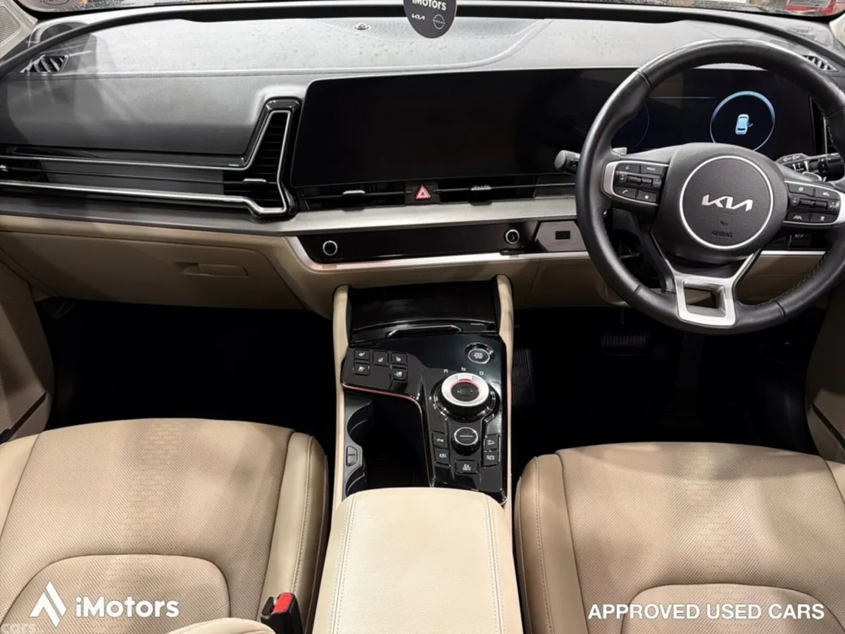 Kia Sportage SUV, Petrol Plug-in Hybrid, 2023, Grey