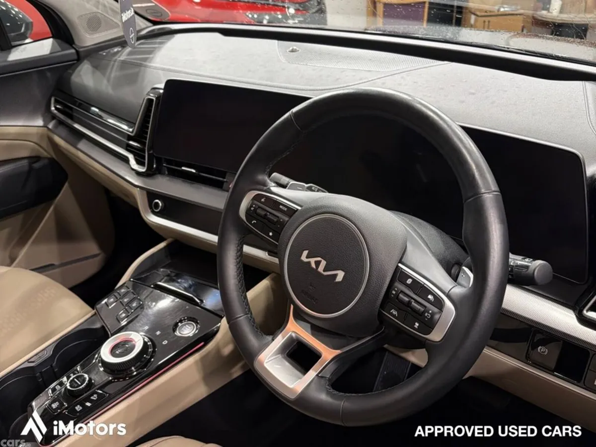 Kia Sportage SUV, Petrol Plug-in Hybrid, 2023, Grey