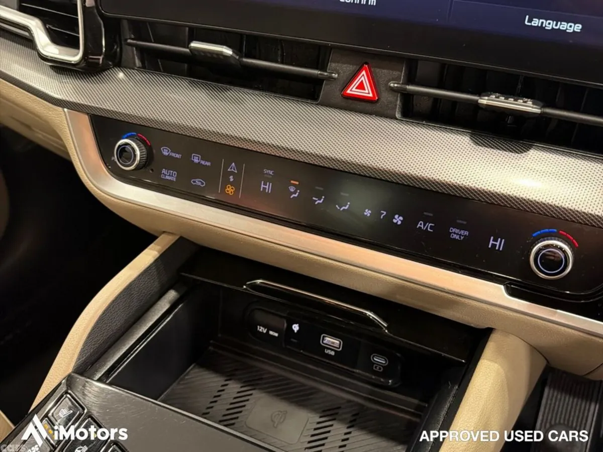 Kia Sportage SUV, Petrol Plug-in Hybrid, 2023, Grey