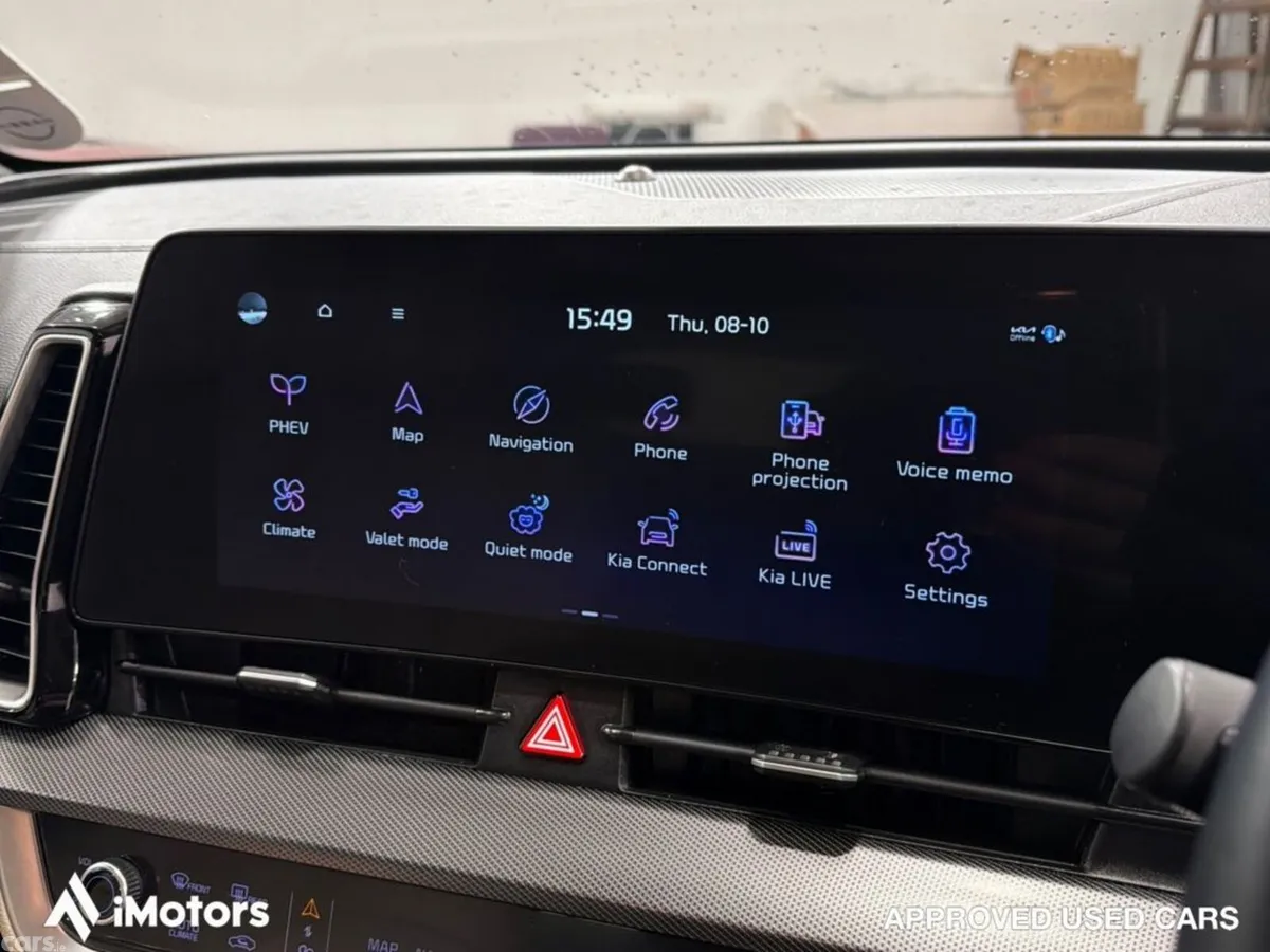 Kia Sportage SUV, Petrol Plug-in Hybrid, 2023, Grey