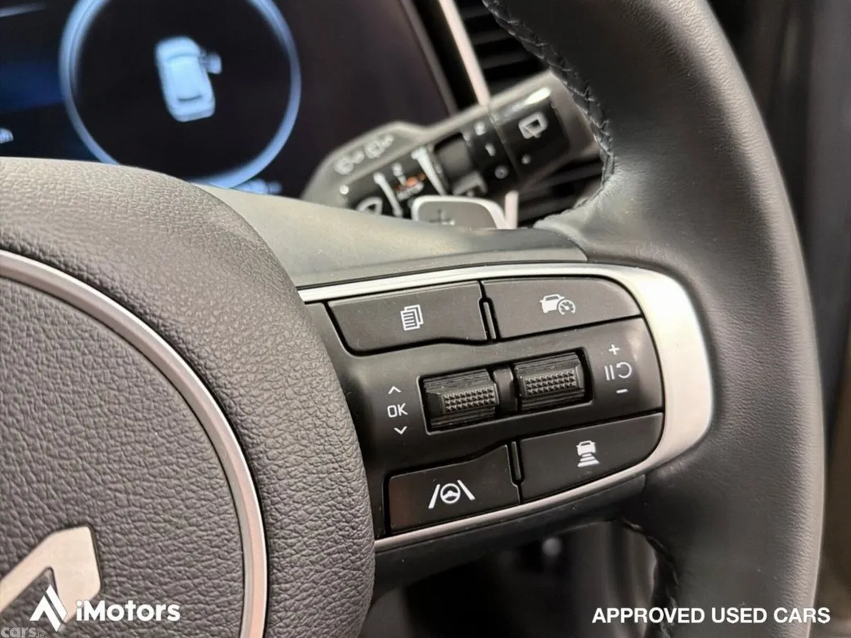 Kia Sportage SUV, Petrol Plug-in Hybrid, 2023, Grey