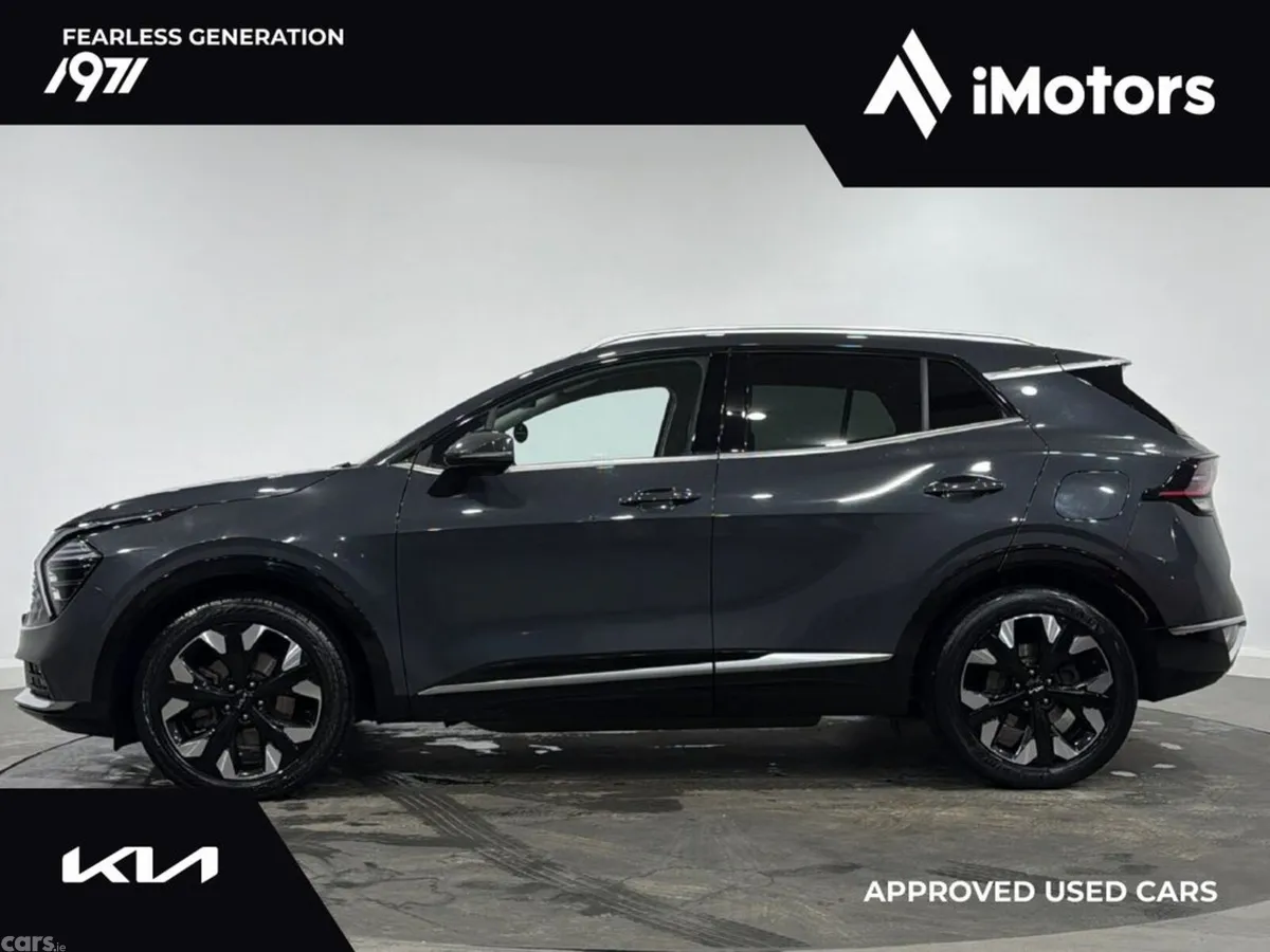 Kia Sportage SUV, Petrol Plug-in Hybrid, 2023, Grey