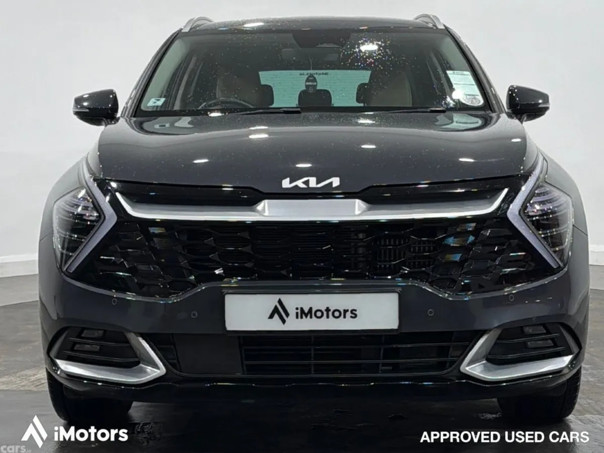 Kia Sportage SUV, Petrol Plug-in Hybrid, 2023, Grey