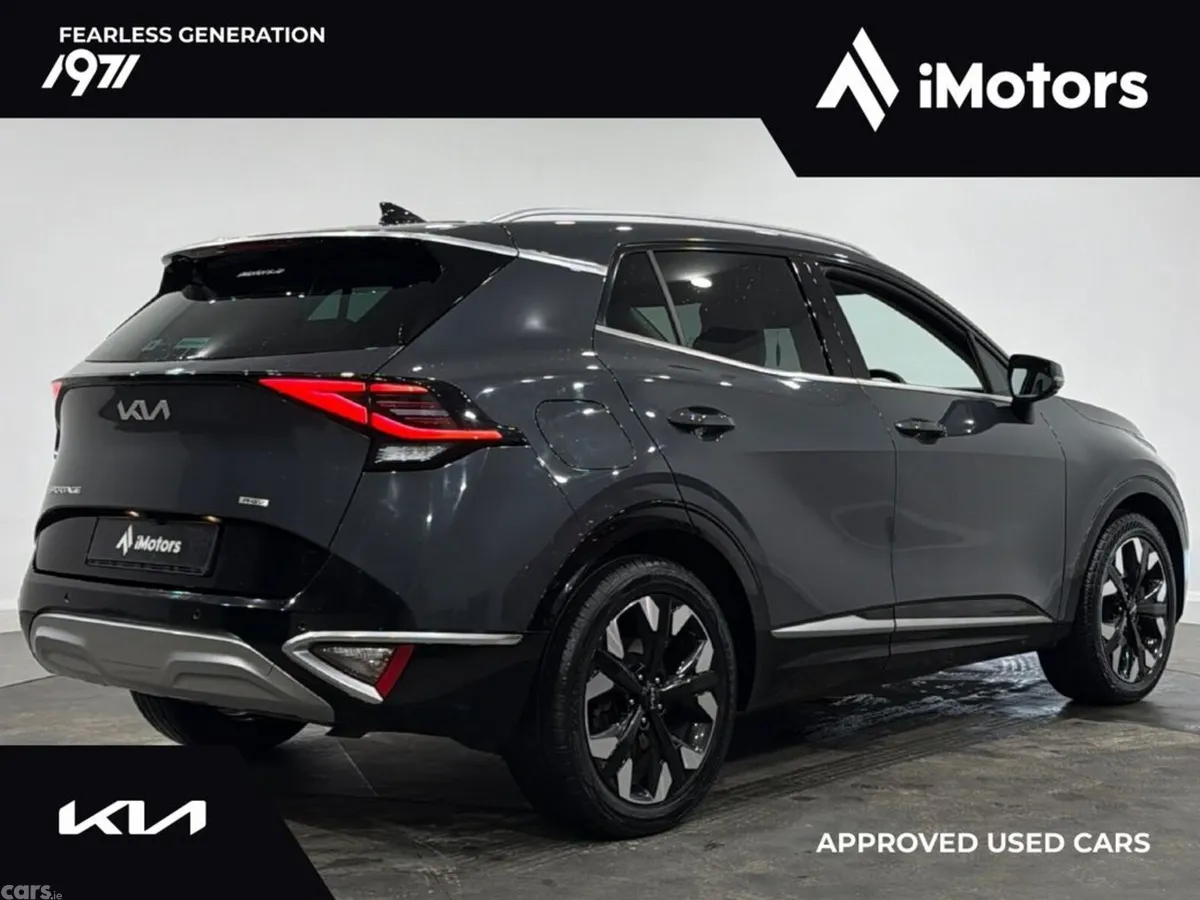 Kia Sportage SUV, Petrol Hybrid, 2023, Grey