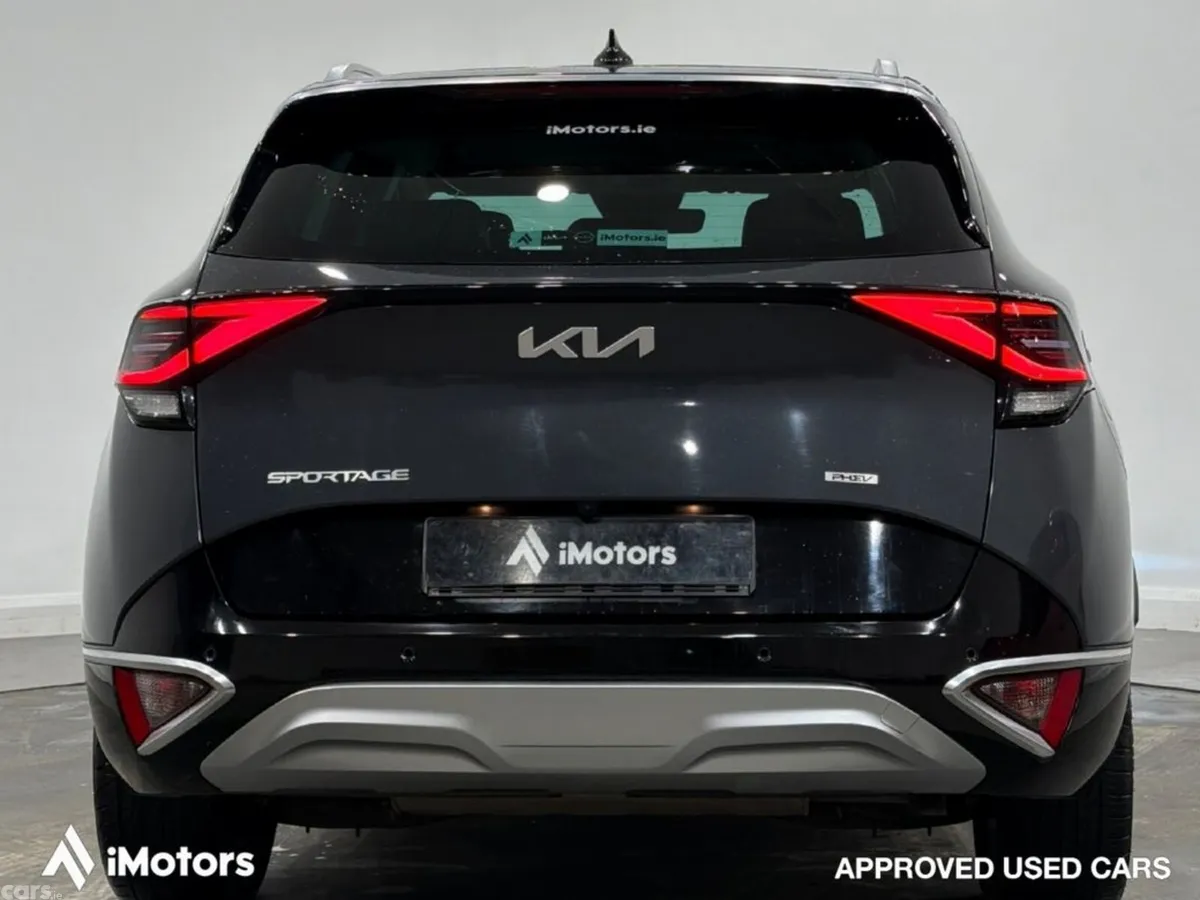 Kia Sportage SUV, Petrol Hybrid, 2023, Grey