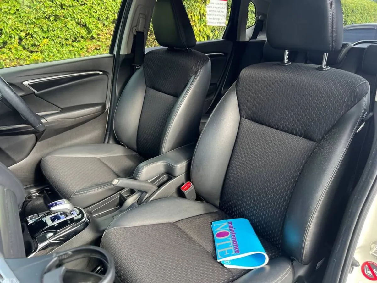 Honda Fit Hatchback, Petrol Hybrid, 2016, White