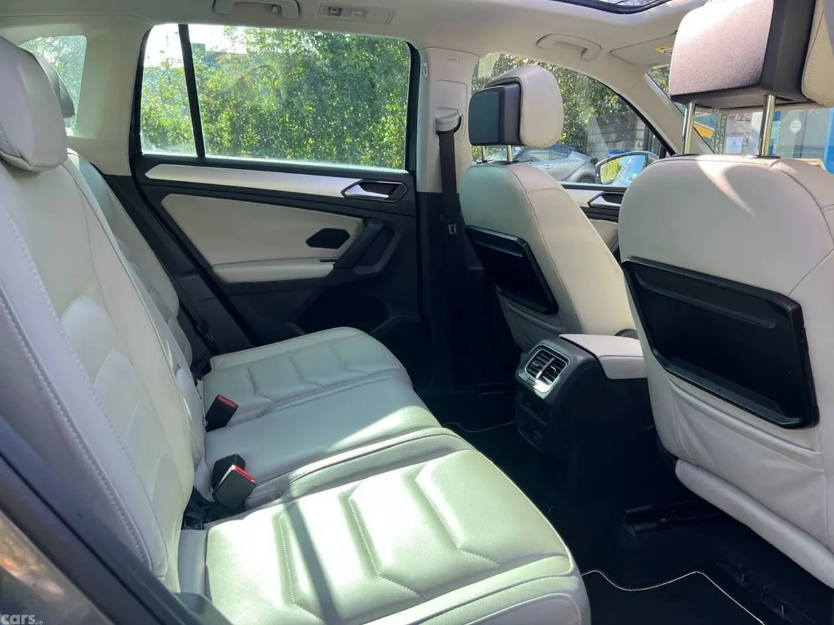 Volkswagen Tiguan SUV, Diesel, 2017, Grey