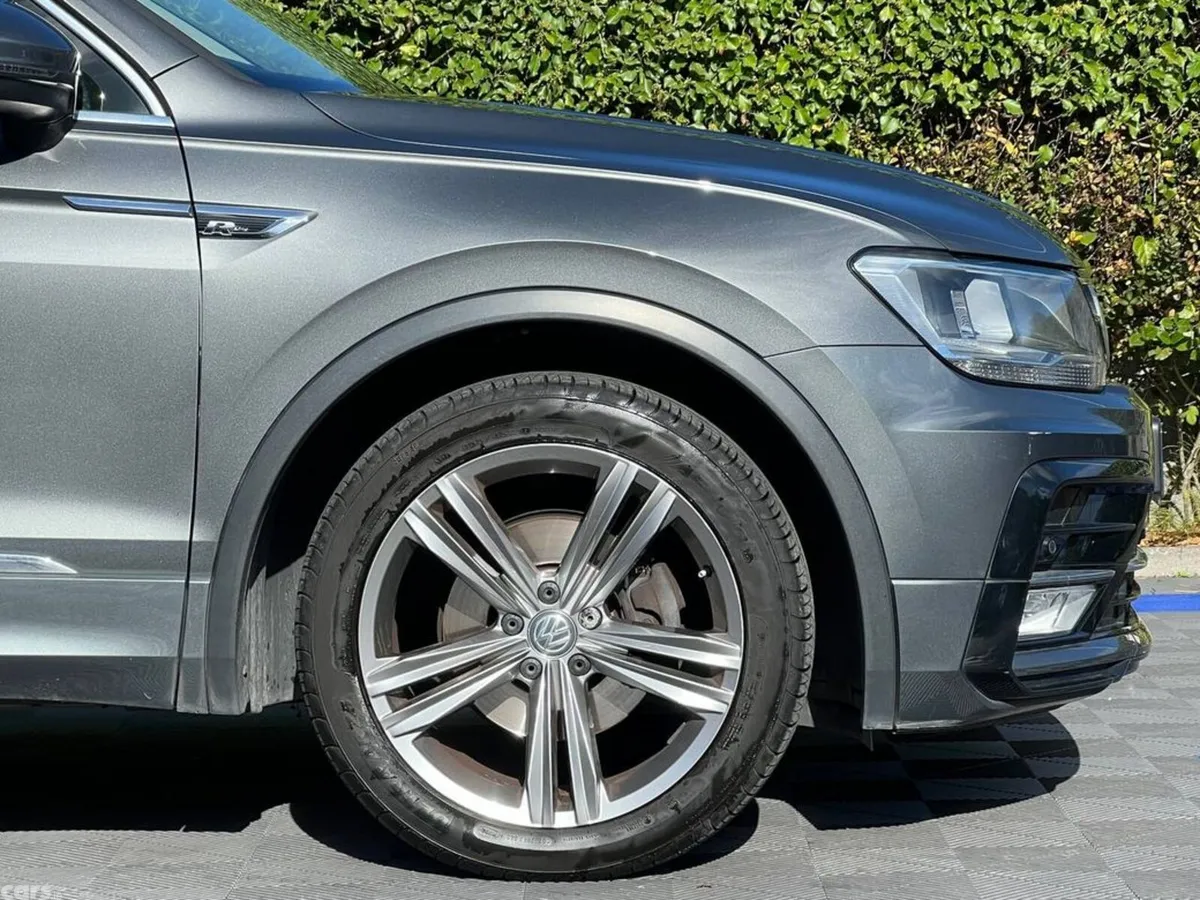 Volkswagen Tiguan SUV, Diesel, 2017, Grey