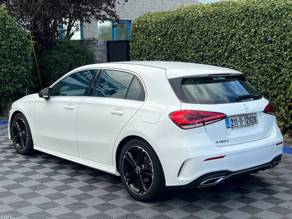 Mercedes-Benz A-Class Hatchback, Diesel, 2021, White