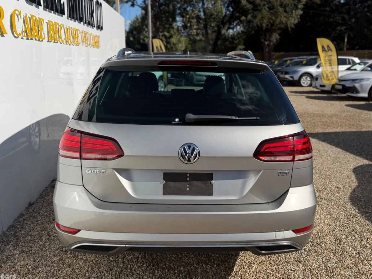 Volkswagen Golf Estate, Petrol, 2018, Silver