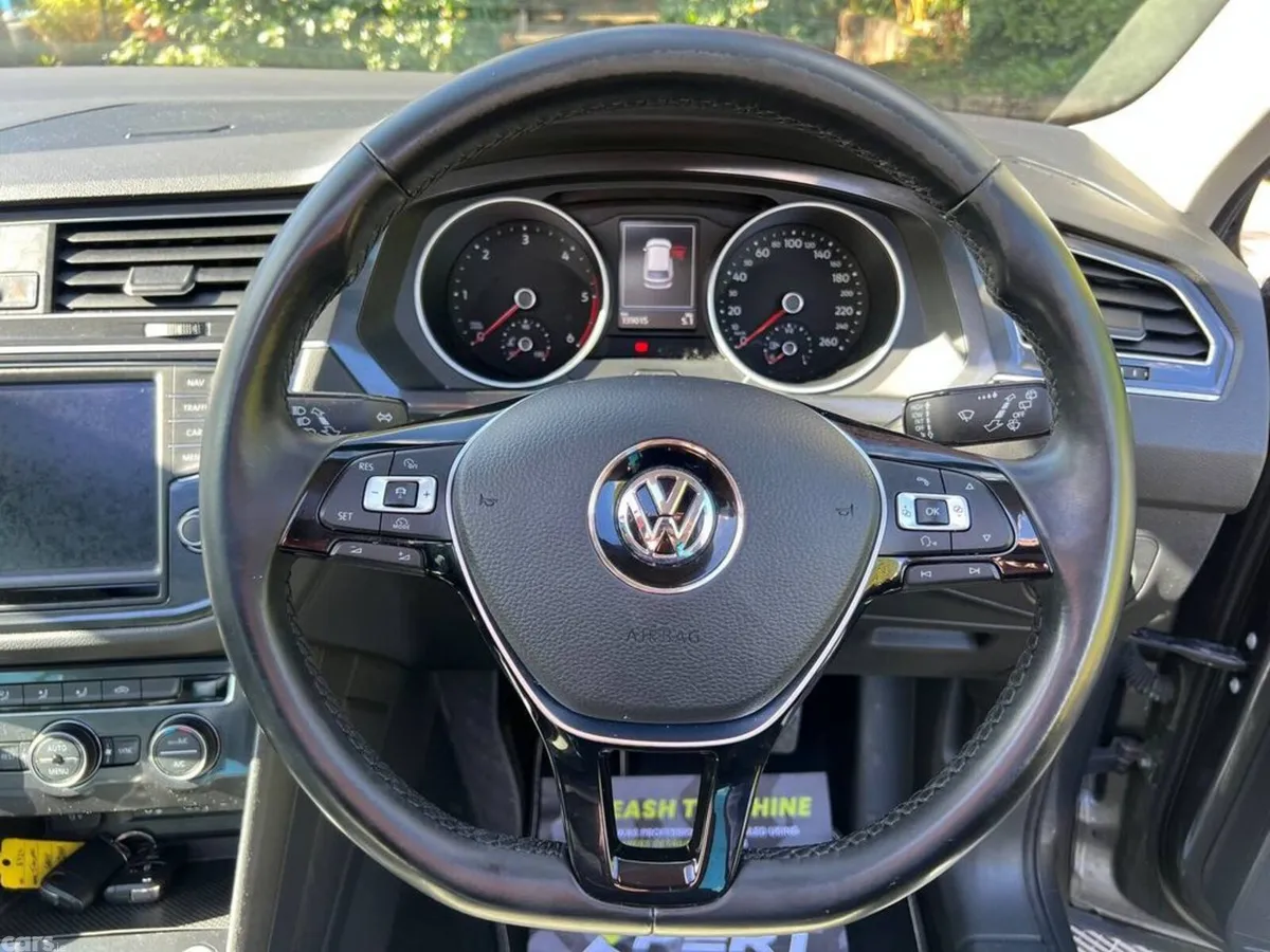 Volkswagen Tiguan SUV, Diesel, 2017, Grey